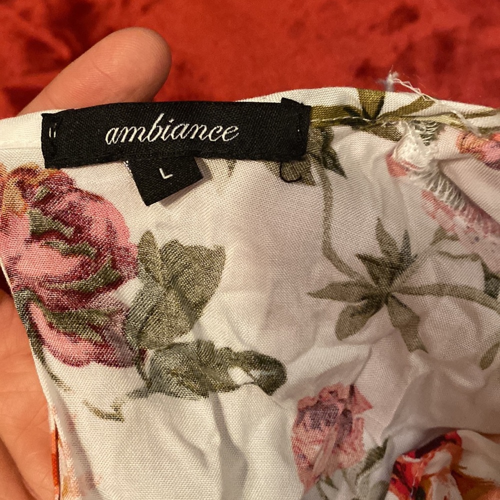 Romper flowered - Picture 2 of 2
